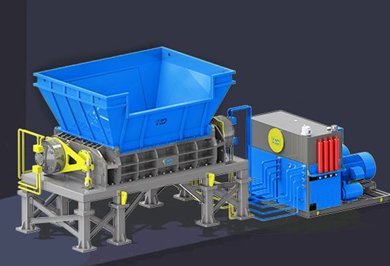 垃圾粗破碎機 垃圾粗破碎機